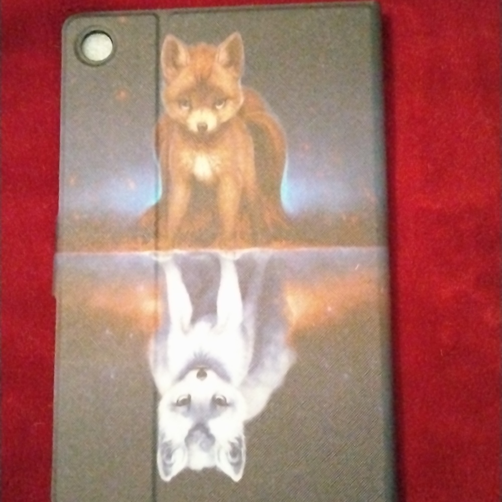 Fire and Ice Fox Case for Lenovo Tablet M10 Plus 3rd Generation 10.6 in. - Picture 8 of 8